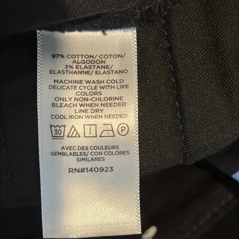 NWT: Black Velvet Pants - Picture 12 of 12